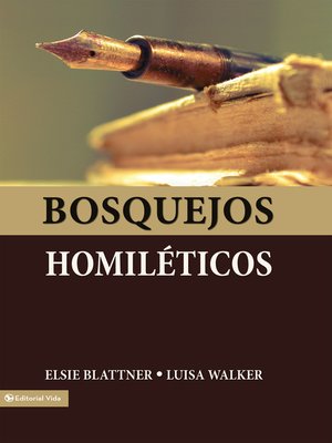 cover image of Bosquejos Homiléticos